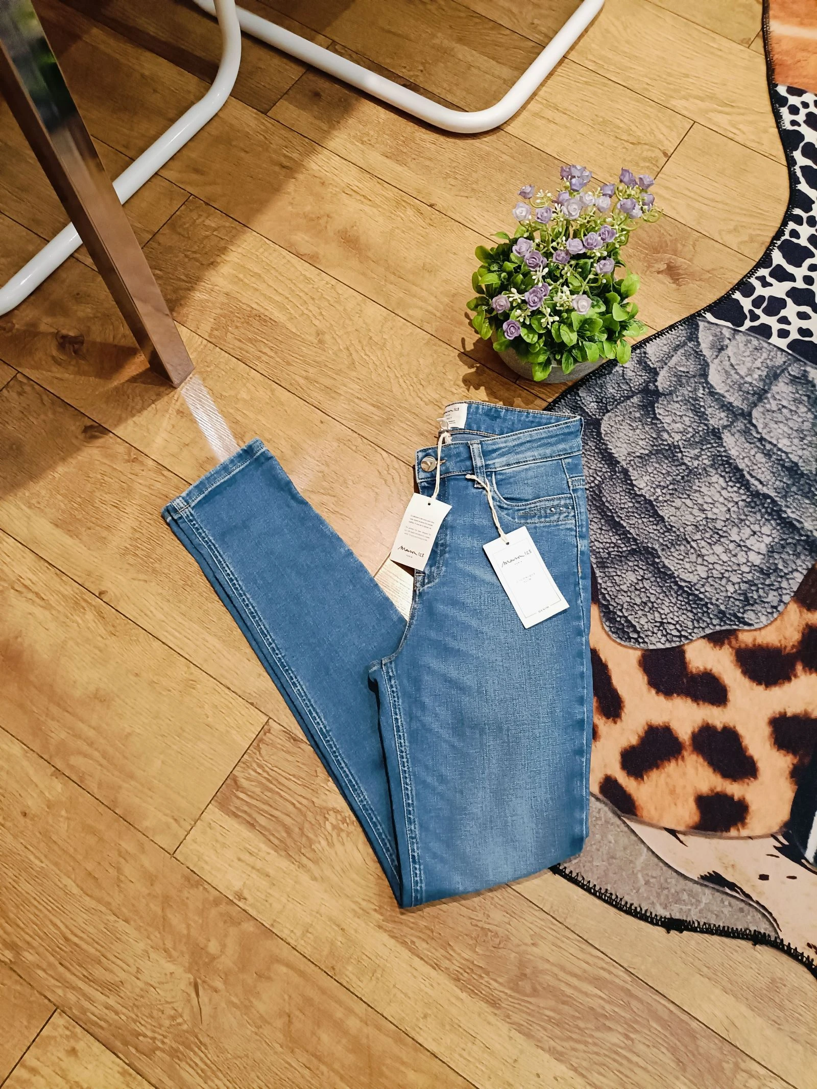 Jeans Slim fit Maison 123 mujer 